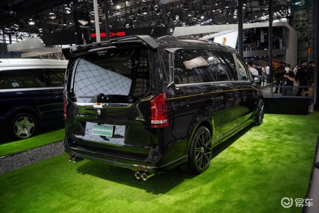 2022粤港澳大湾区车展lumma虏曼v男爵猎装版发布