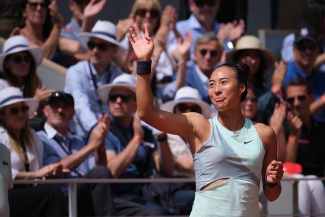 连下九局闯进法网16强，郑钦文：李娜给了我梦想休闲区蓝鸢梦想 - Www.slyday.coM