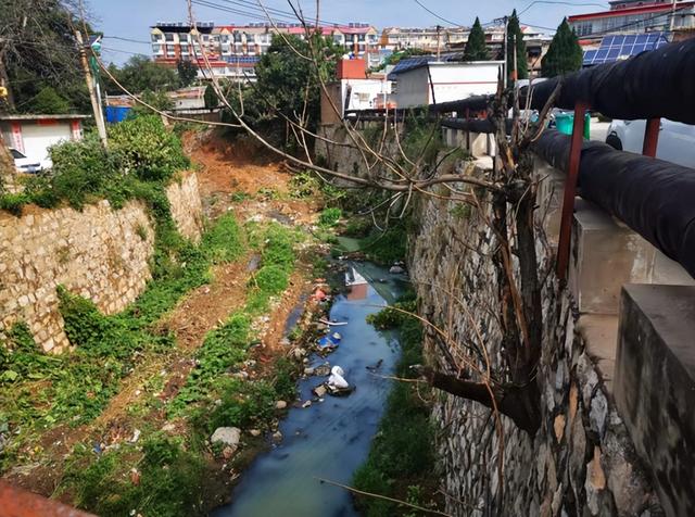 井陉微水四甲沟改造后闪亮登场
