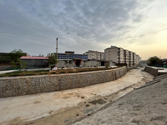 井陉微水四甲沟改造后闪亮登场