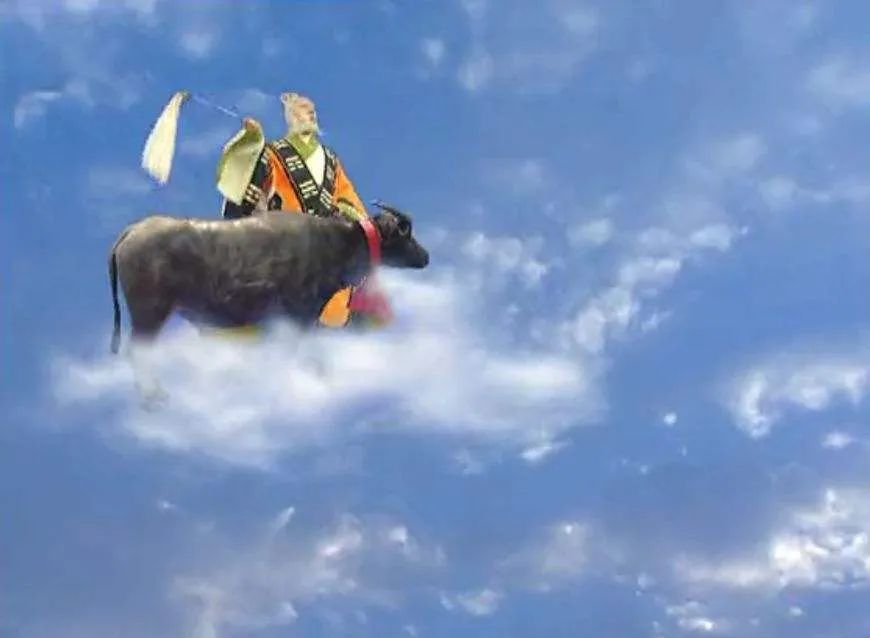 为什么中国神仙竖着飞,西方神仙横着飞?__财经头条