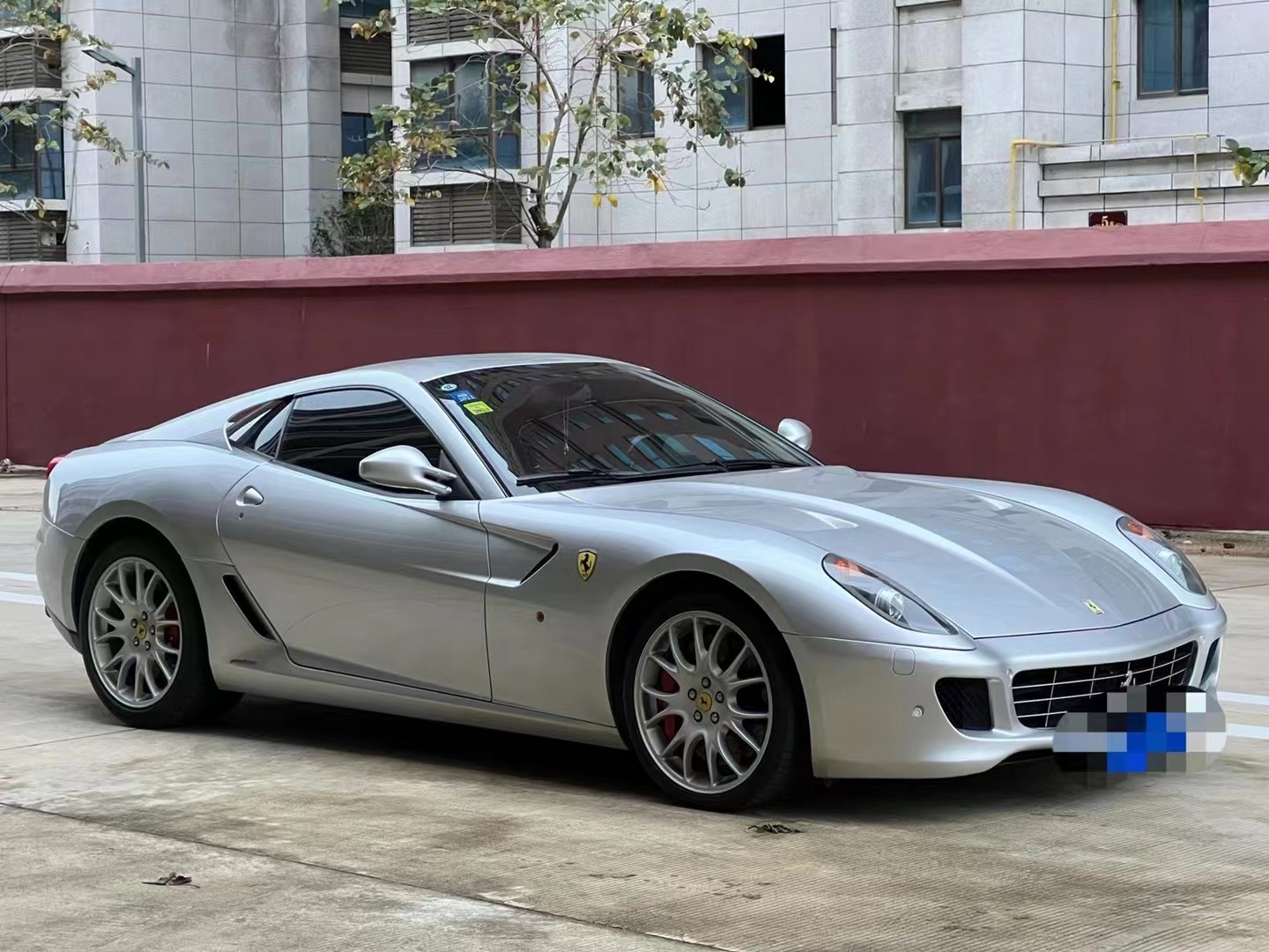 经典法拉利599gtb不可复制