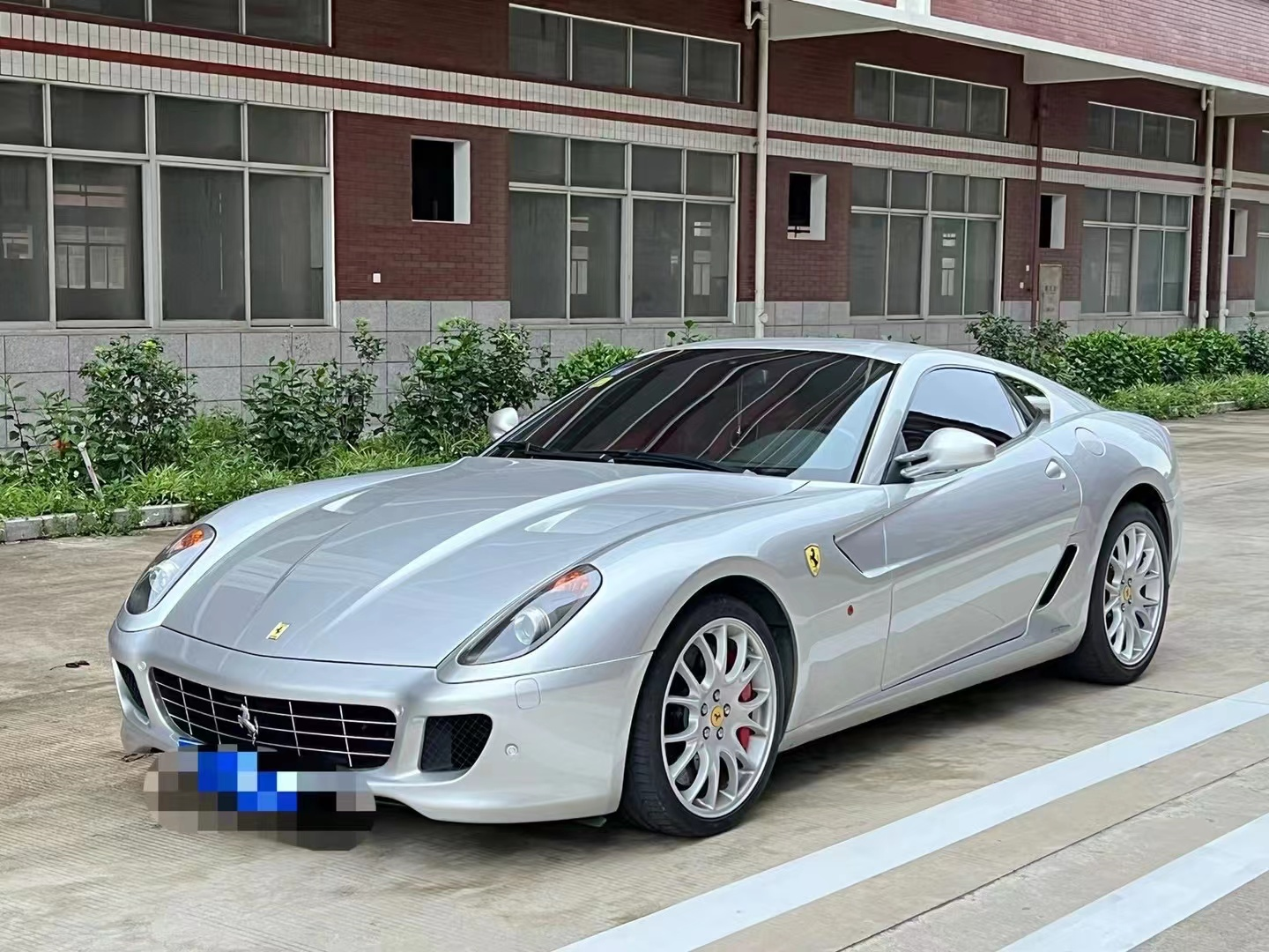 经典法拉利599gtb不可复制