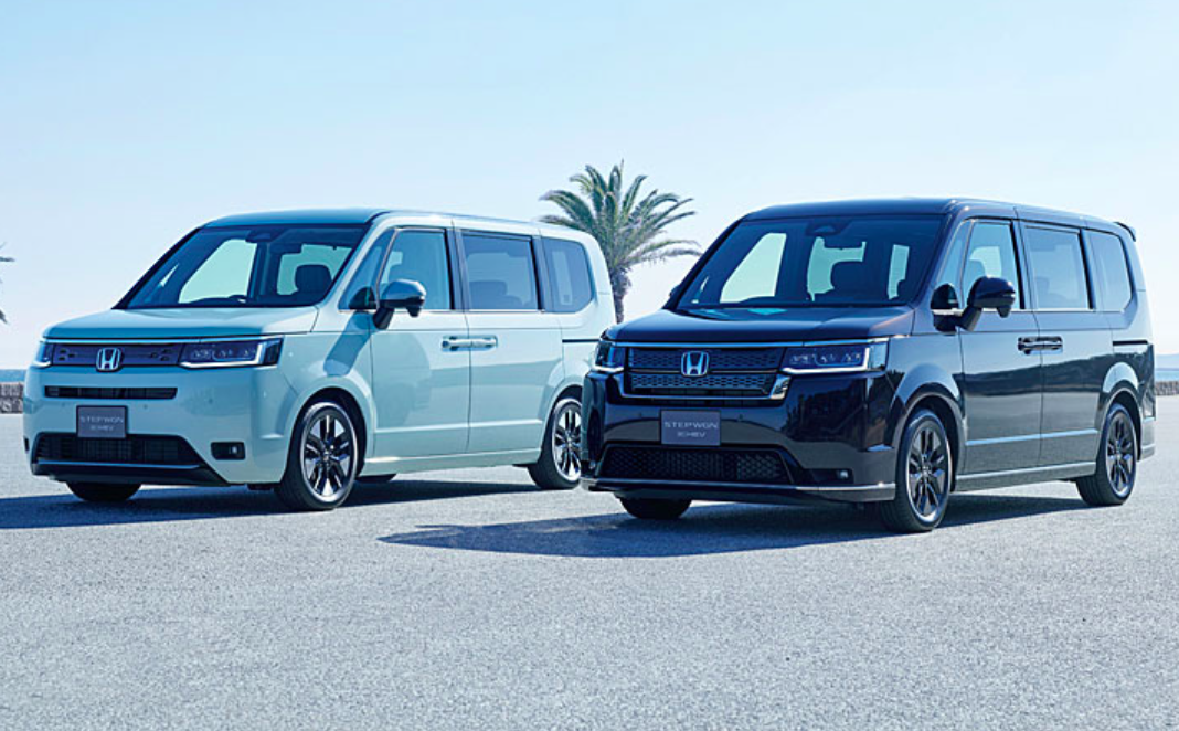 新款本田stepwgn海外开售222六座约12万元起2套动力