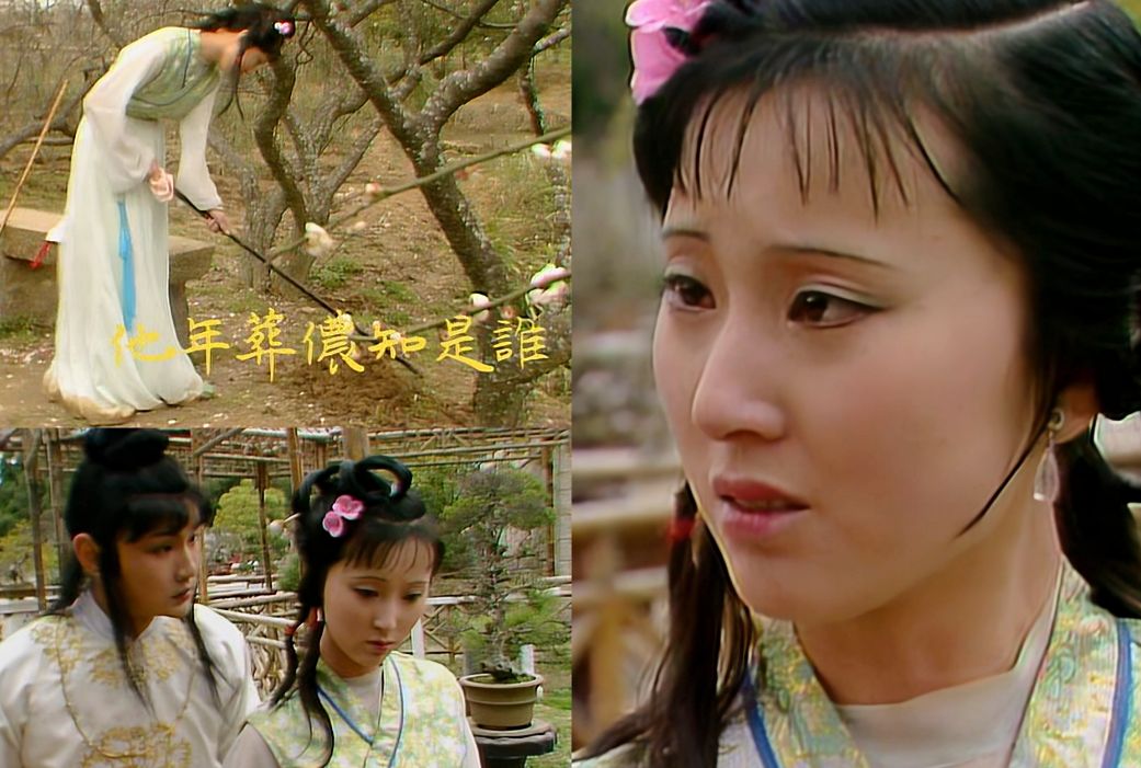 同样是演"黛玉葬花",把陈晓旭与蒋梦婕放在一起,差距一目了然__财经