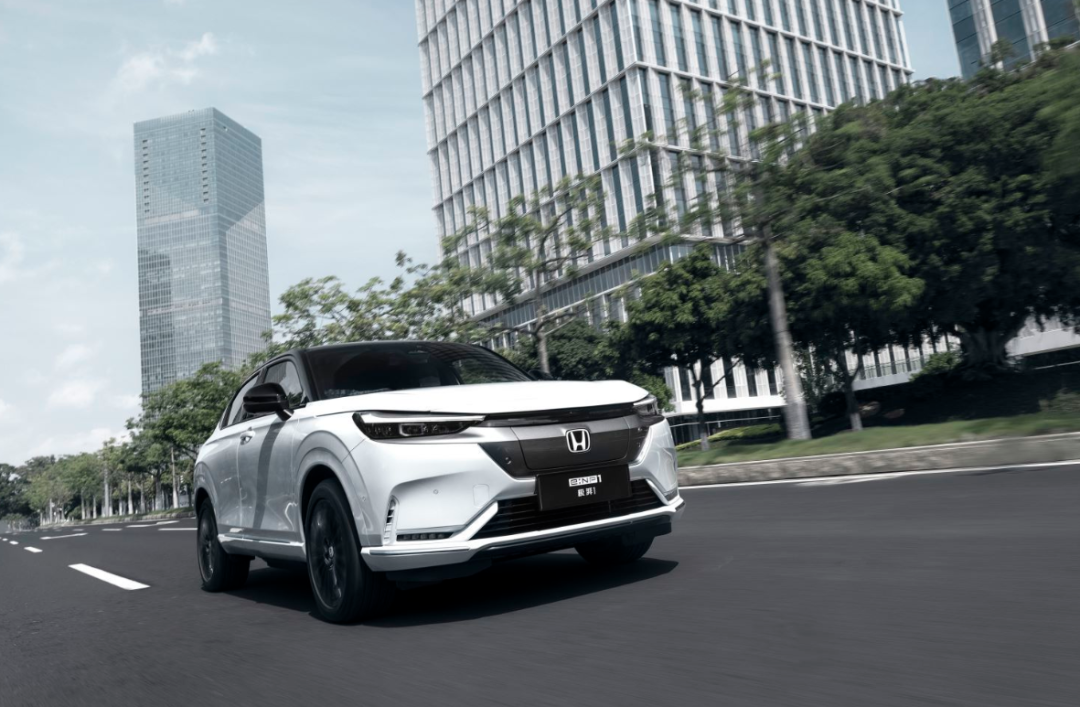 试驾广汽本田enp1极湃1一款真正本田味的纯电车