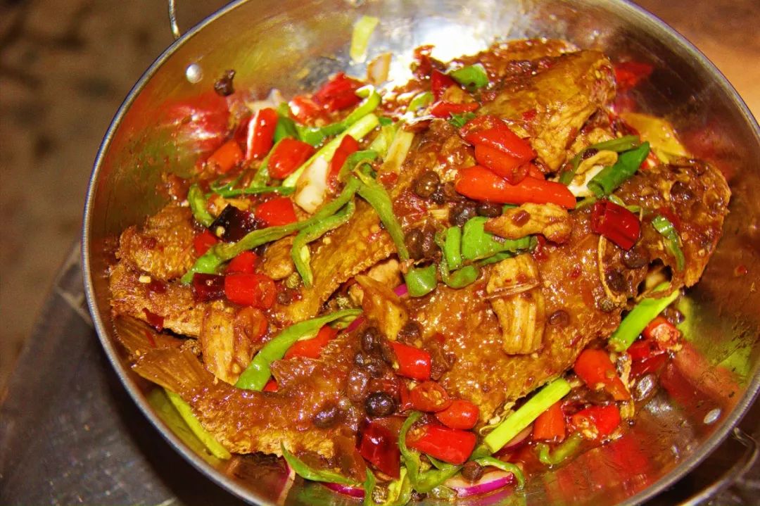 美味的干锅小黄鱼|小黄鱼|小黄花鱼|辣椒_新浪新闻