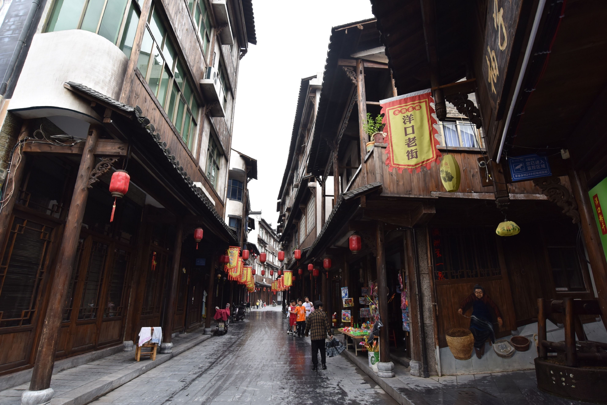 上饶广丰穿越千年的洋口古街