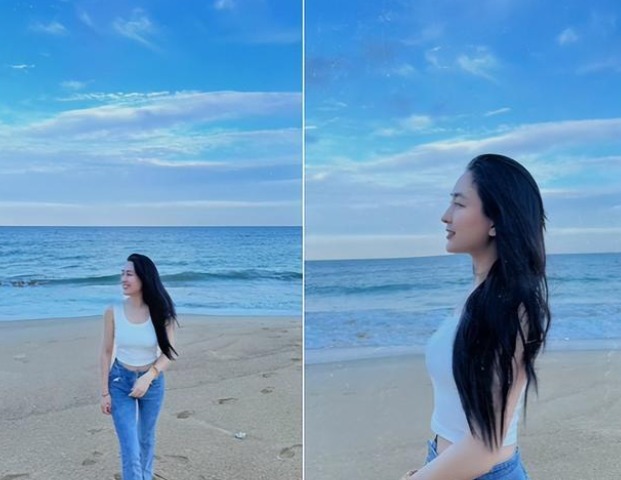 如今马苏依旧保持着简单轻松的生活状态,41岁的她还和少女一样,非常的