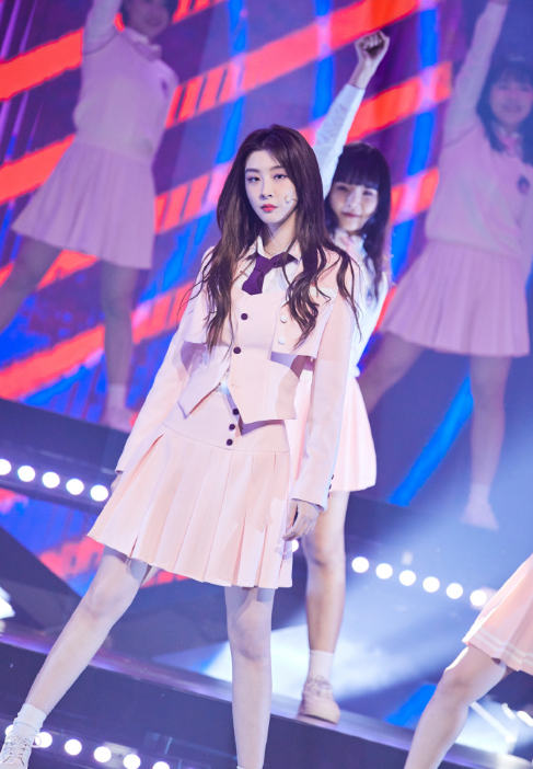 the9组合成立两周年c位刘雨昕继续领跑陆柯燃喻言后劲足