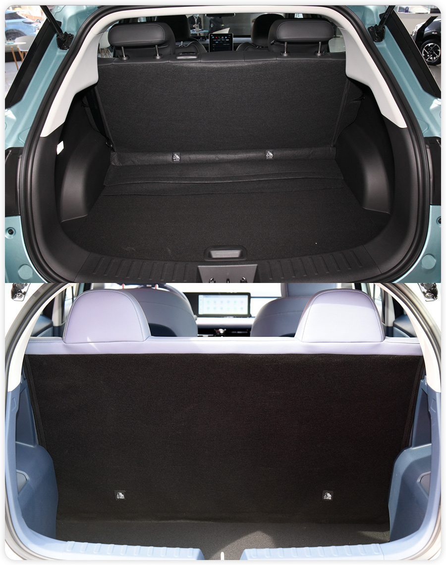 预算10万左右，想买代步纯电小车，哪吒V和几何E怎么选？