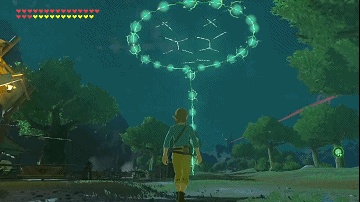 创意小花活,《塞尔达传说:荒野之息》玩家打造了一场灯光秀休闲区蓝鸢梦想 - Www.slyday.coM 创意小花活,《塞尔达传说:荒野之息》玩家打造了一场灯光秀休闲区蓝鸢梦想 - Www.slyday.coM