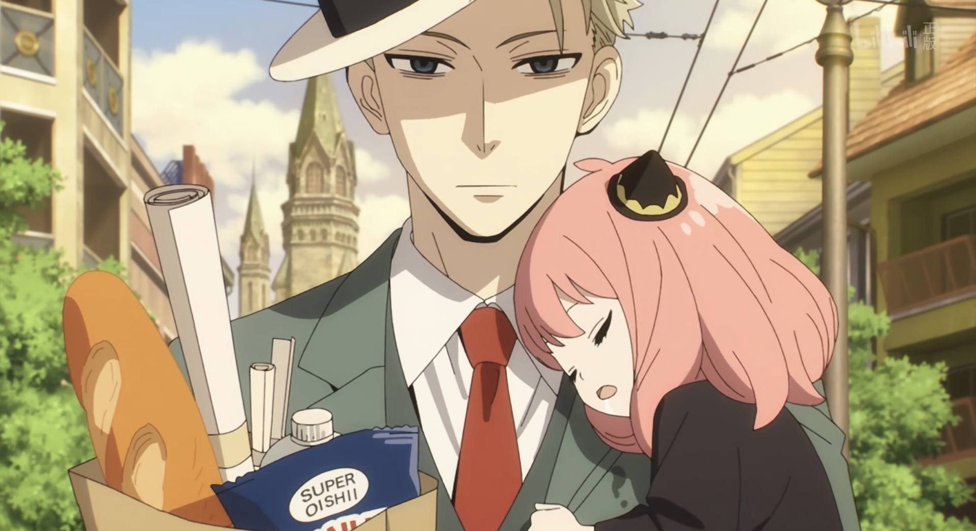 豆瓣91间谍过家家凭啥让人上瘾单是角色设定就赢麻了