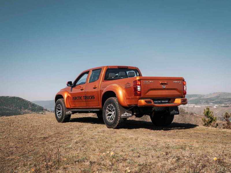 长城风骏7arctictrucks改装版亮相俄罗斯配置升级越野性能更强