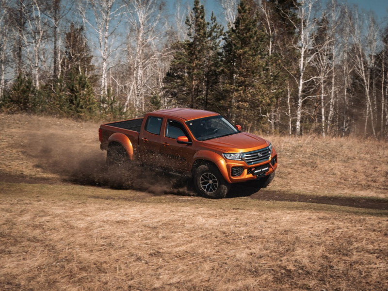 长城风骏7arctictrucks改装版亮相俄罗斯配置升级越野性能更强