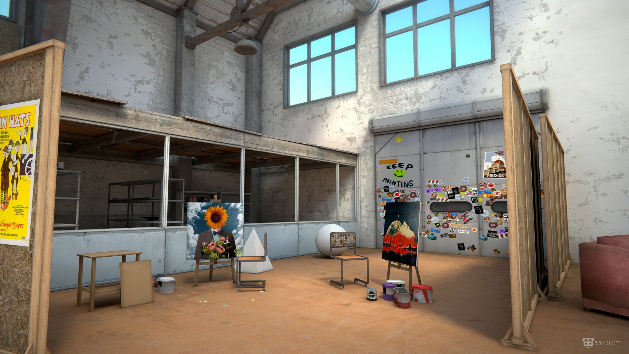 VR绘画应用《Painting VR》增加应用内教程和展览模式|绘画|Painting VR|艺术品_新浪新闻