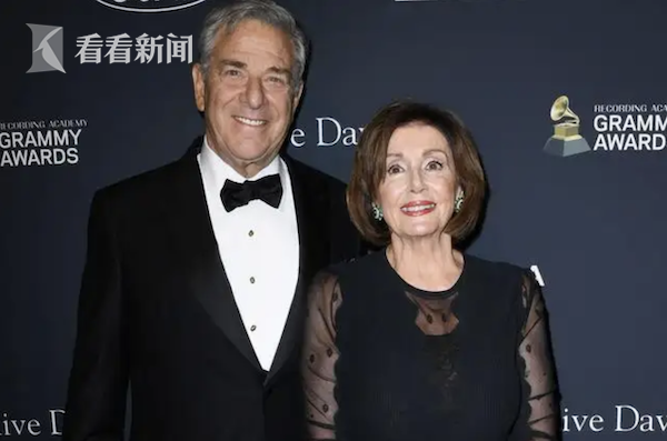 佩洛西82岁丈夫酒驾入狱3小时后获保释 网友调侃休闲区蓝鸢梦想 - Www.slyday.coM