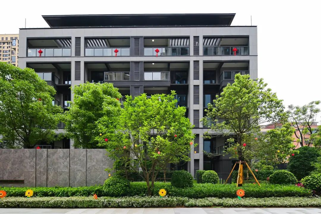 交房即发证福清融侨园著交付获业主点赞