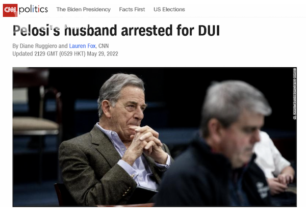 佩洛西82岁丈夫酒驾入狱3小时后获保释 网友调侃休闲区蓝鸢梦想 - Www.slyday.coM