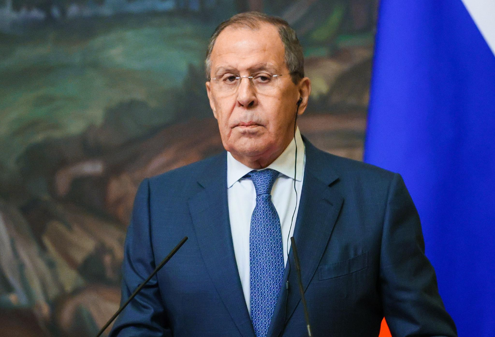 俄外长：西方想把乌克兰拖入北约 这会破坏与俄罗斯的关系 - 2022年1月30日, 俄罗斯卫星通讯社