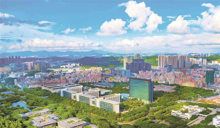 坂田政企共创西核心创新高地再扬帆