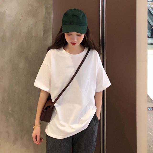 经典t恤n种穿法这个夏天清爽自在又舒适四五十岁女人穿好美