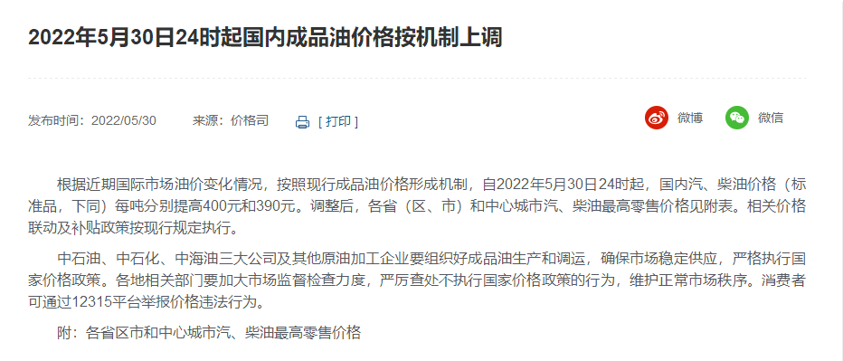 这14个地区车主注意了！今晚过后，92号汽油将进入“9元行列”！休闲区蓝鸢梦想 - Www.slyday.coM
