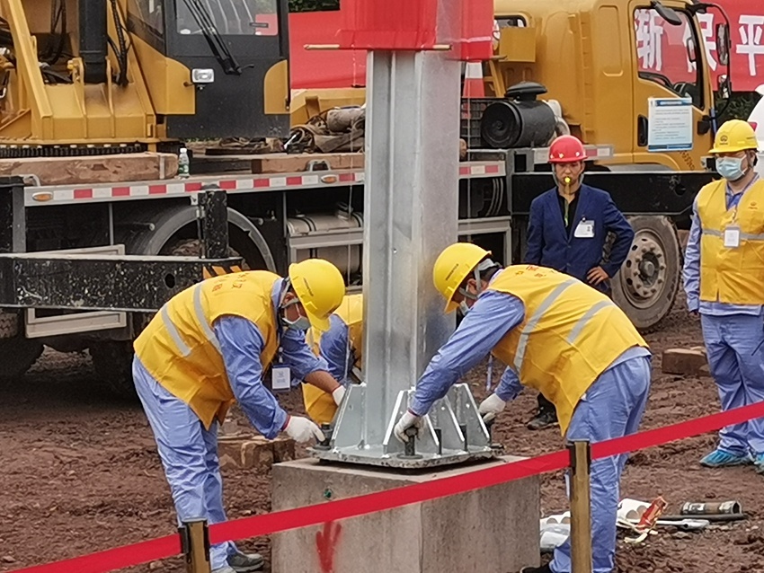 成自宜高速铁路“四电”工程全面启动 预计2023年底建成通车休闲区蓝鸢梦想 - Www.slyday.coM