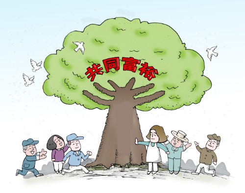 新论王道勇社会团结是推动共同富裕的社会基石