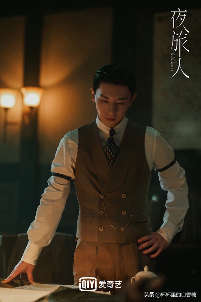 男星民国贵公子任嘉伦民国杀神高伟光吸血鬼窦骁民国霸总