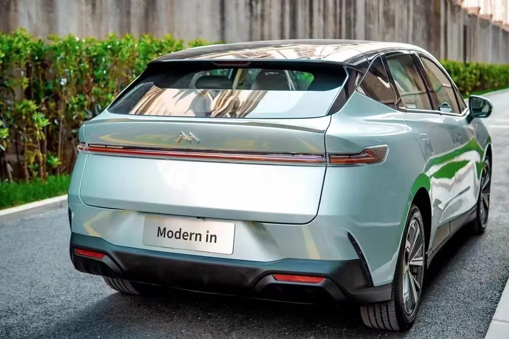 新能源队伍的“新人”，摩登Modern in都已改款了，你还不认识？休闲区蓝鸢梦想 - Www.slyday.coM