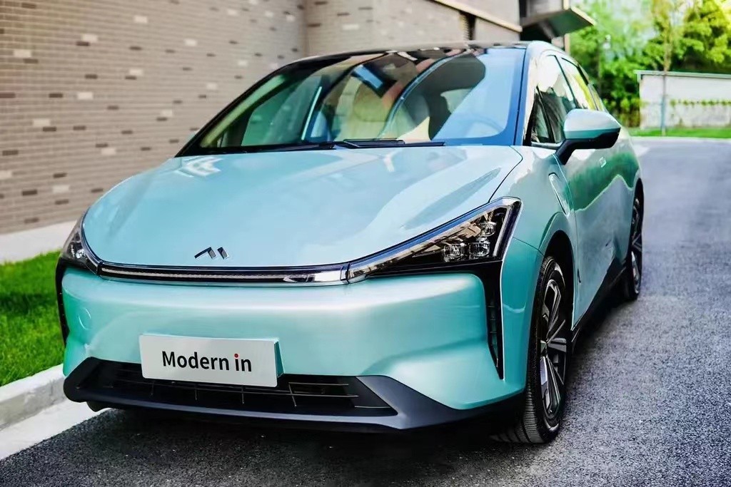 新能源队伍的“新人”，摩登Modern in都已改款了，你还不认识？休闲区蓝鸢梦想 - Www.slyday.coM