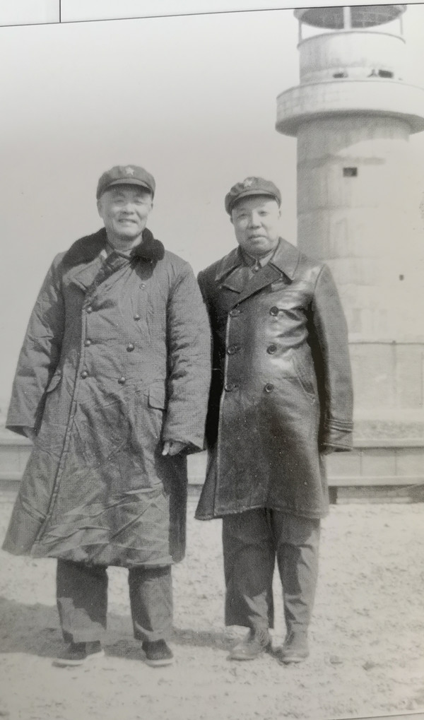 兰州军区司令员杜义德,6张珍贵照片,他身边都是谁?