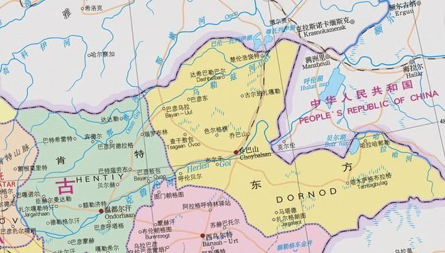 蒙古国有哪些重要城市?__财经头条