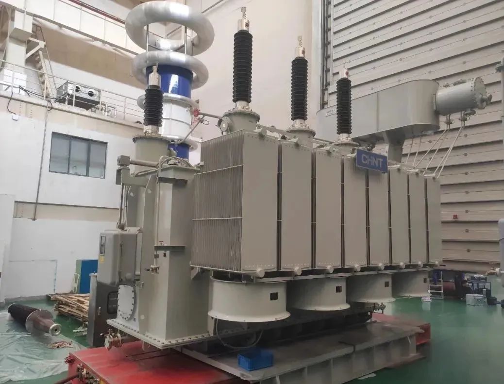 正泰电气110kv低碳高能效环保型天然酯变压器顺利通过鉴定