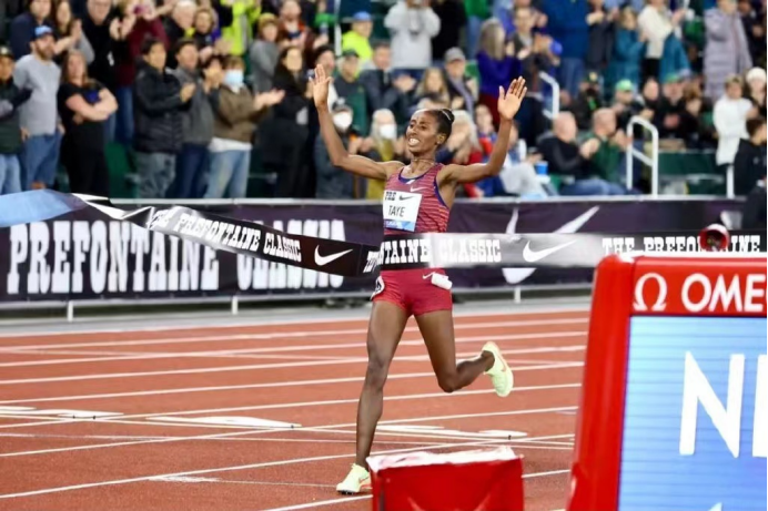 钻石联赛尤金站冲击多项纪录中长跑项目竞争激烈