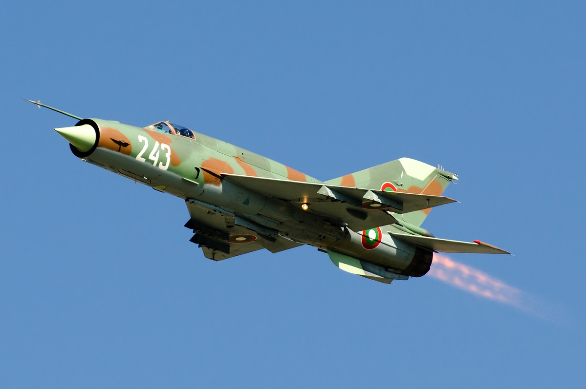 米格21系列战机善于被不断改造对他国仍具有十足吸引力