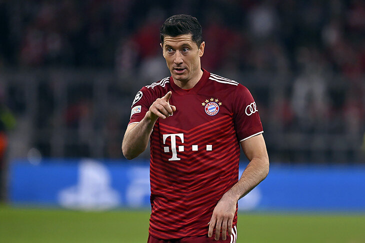 拜仁慕尼黑前锋罗伯特莱万多夫斯基确定会离开俱乐部