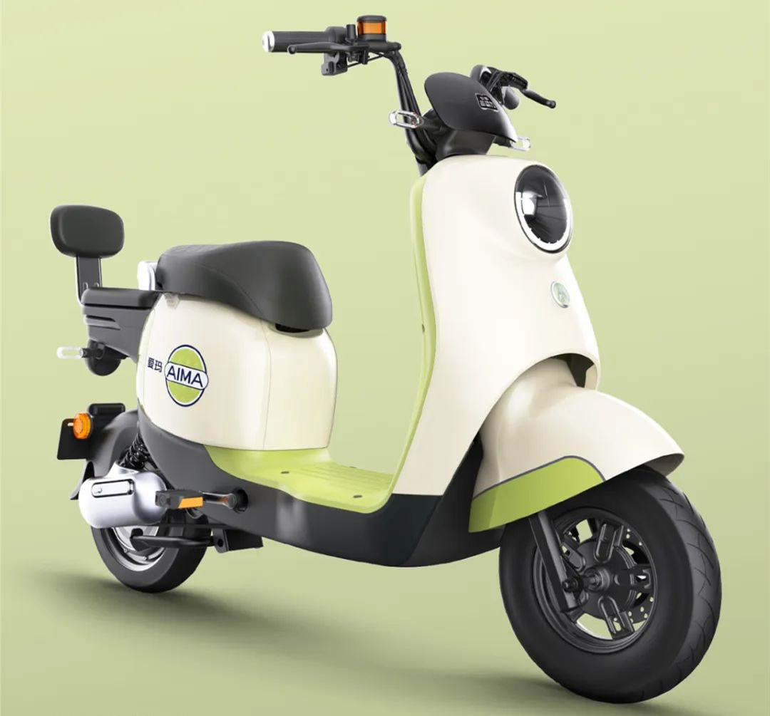 3款高颜值新国标电动车续航破百公里绿源inno9入榜