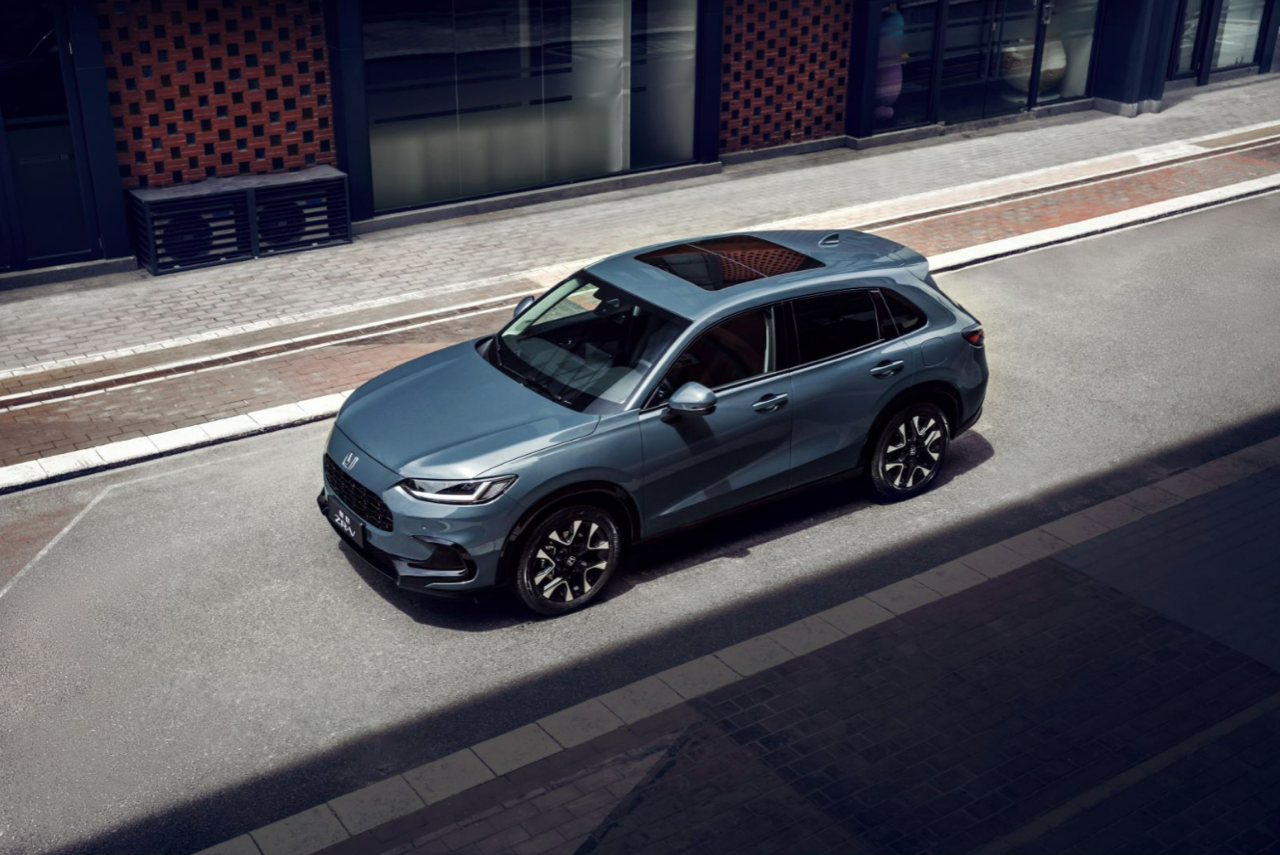 颜值颇高，广汽本田ZR-V能否打动年轻消费者？