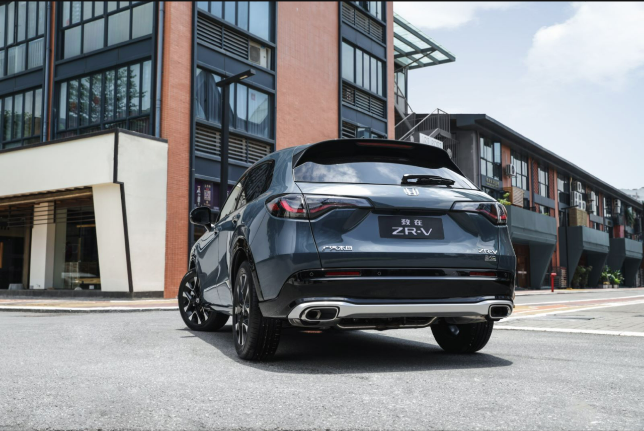 颜值颇高，广汽本田ZR-V能否打动年轻消费者？