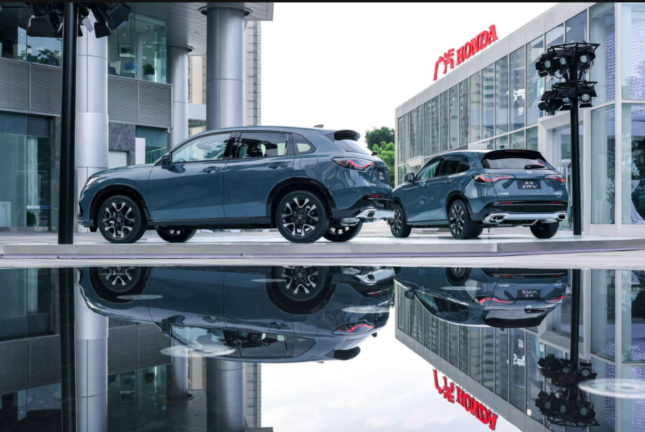 颜值颇高，广汽本田ZR-V能否打动年轻消费者？