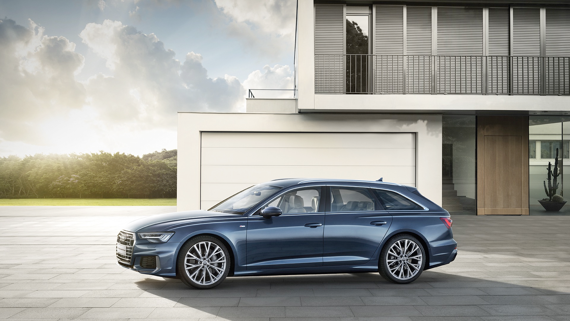 无quattro不奥迪新款a6avant或许回归四驱