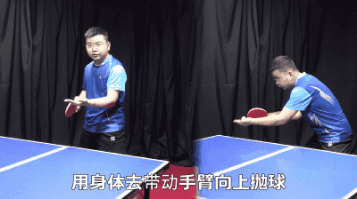 高手从来不用却都要掌握的平击发球是为了高阶发球打下基础