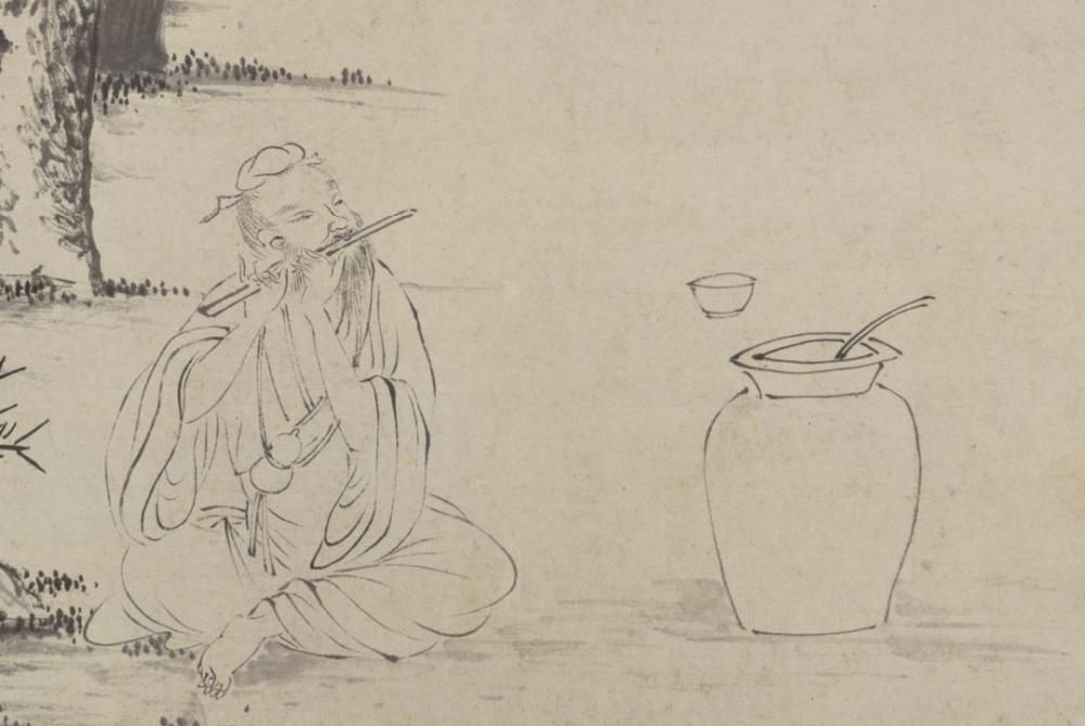 陶渊明饮酒二十首其五