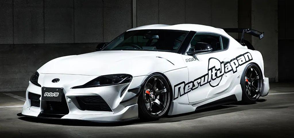 改装推荐当jdm四大天王遇见丰田supra