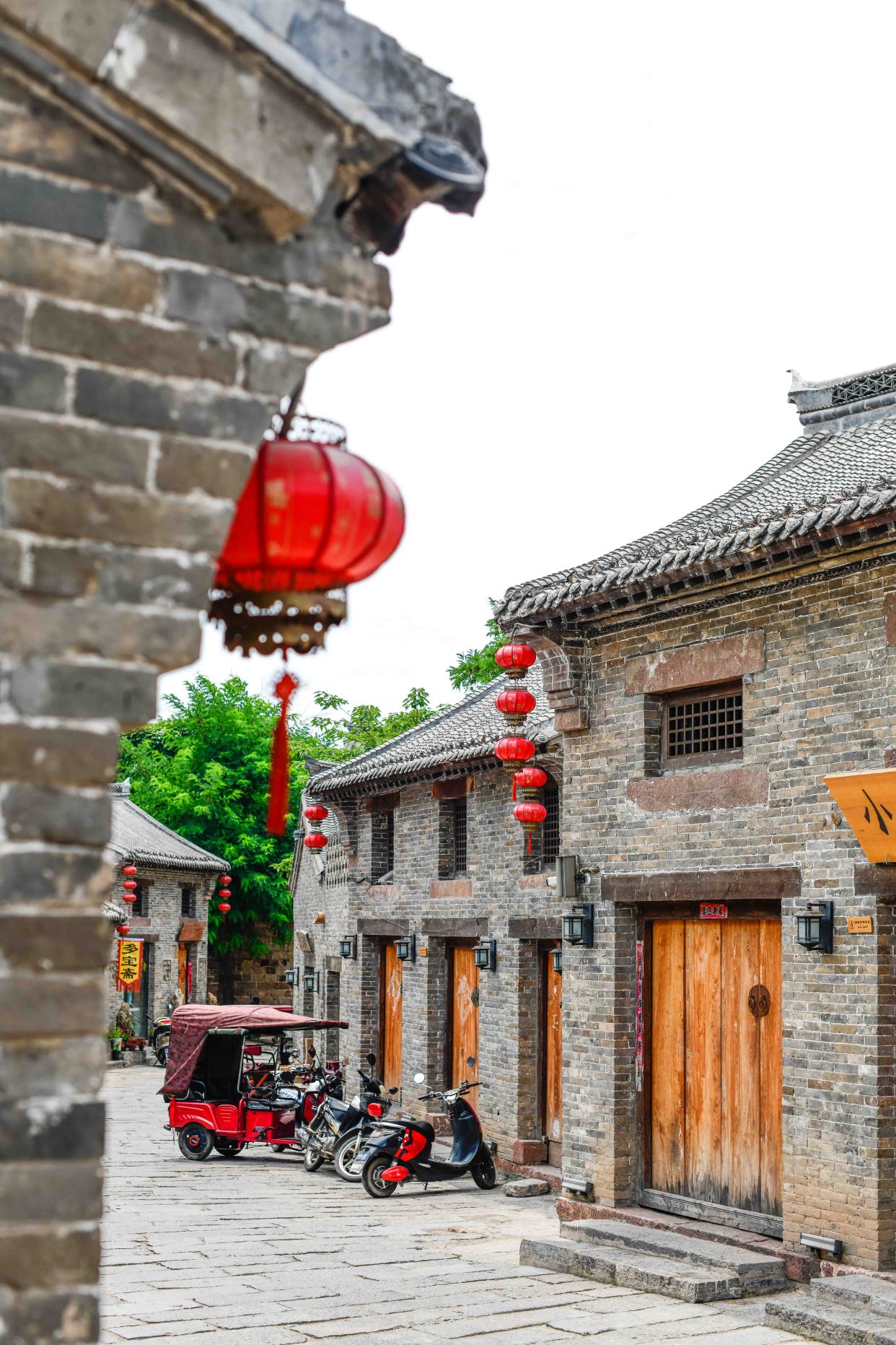 河南超值得去的古镇曾出产宫廷御用珍品风景秀丽山清水秀