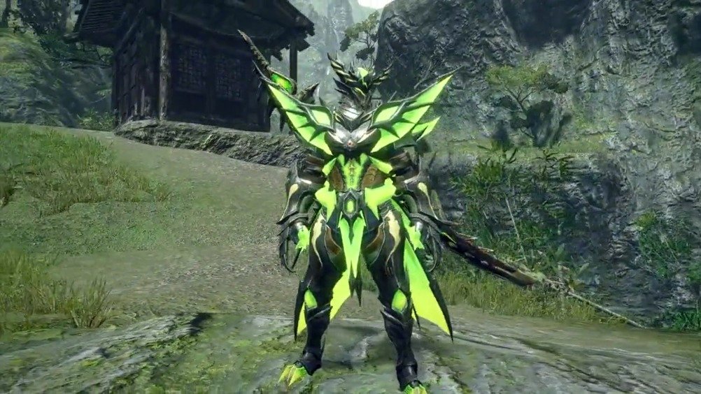 《怪物猎人崛起曙光》电龙装备预览视频公开