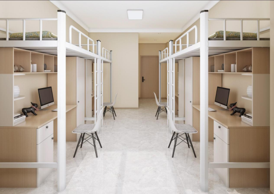 (吉利汽车济南工厂员工宿舍效果图)(吉利汽车济南工厂厂外休闲区效果