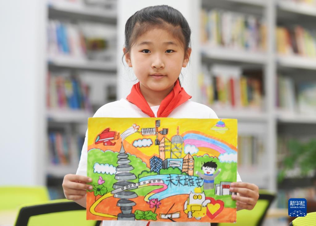 新华全媒丨雄安未来画雄安